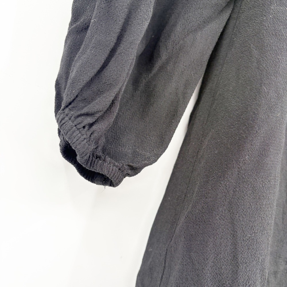 Aritzia Sunday Best Womens Black Delilah Romantic Cottagecore Mini Dress Size S - Picture 6 of 8